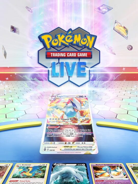 Pokémon Trading Card Game Live