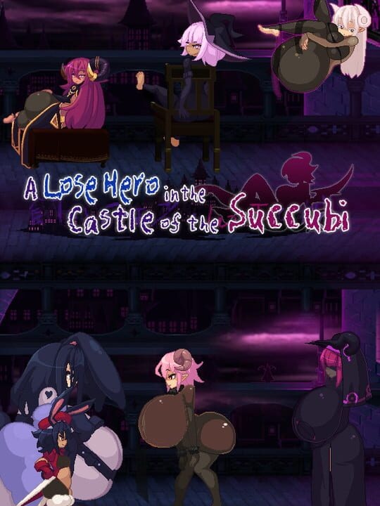 A Lose Hero in the Castle of the Succubi