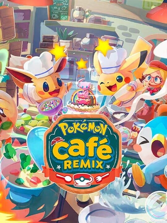 Pokémon Cafe ReMix