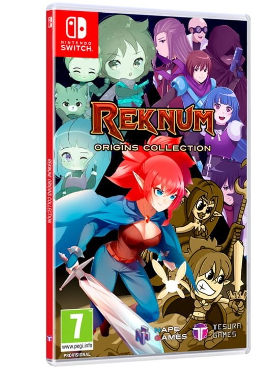 Reknum: Origins Collection