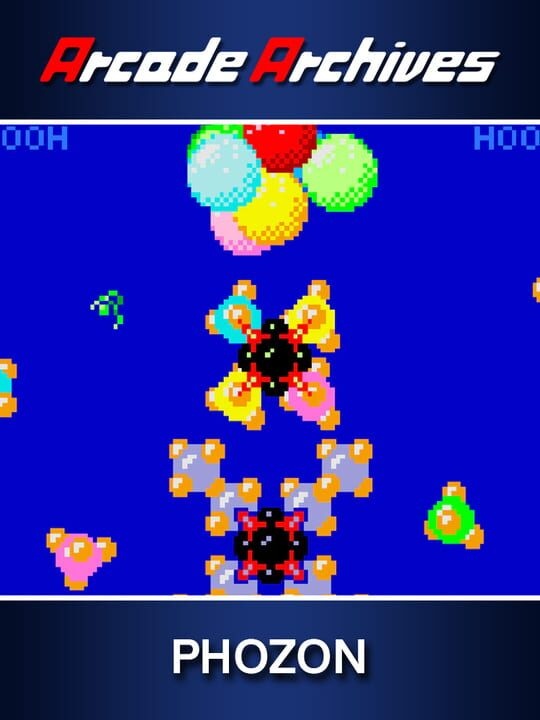 Arcade Archives: Phozon