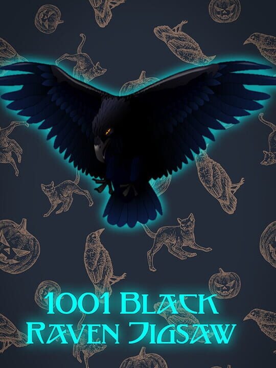 1001 Black Raven Jigsaw