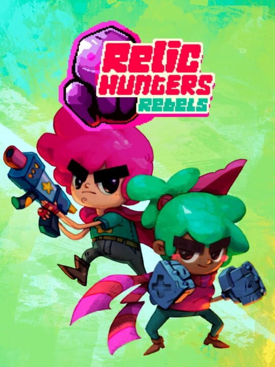 Relic Hunters Rebels