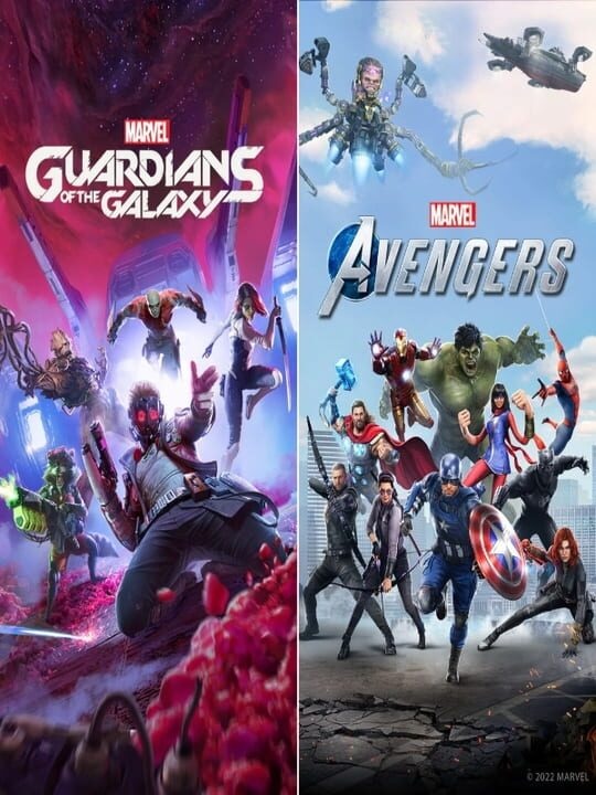 Marvel's Guardians of the Galaxy + Marvel's Avengers