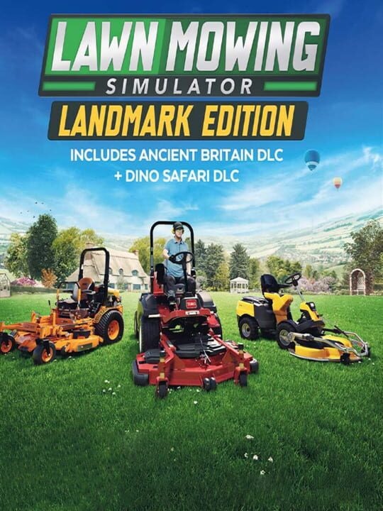 Lawn Mowing Simulator: Landmark Edition