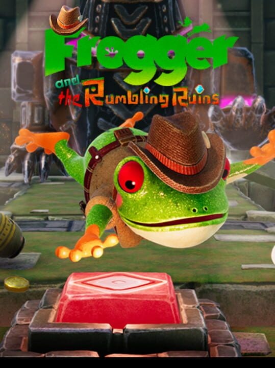 Frogger and the Rumbling Ruins