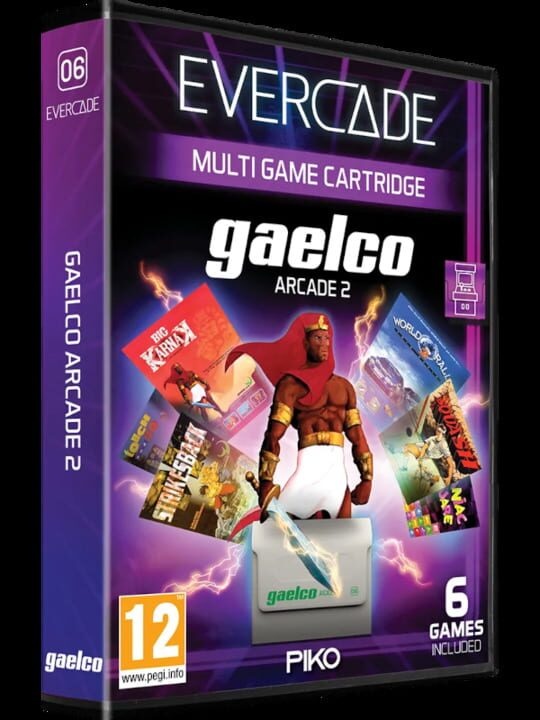 Gaelco Arcade 2