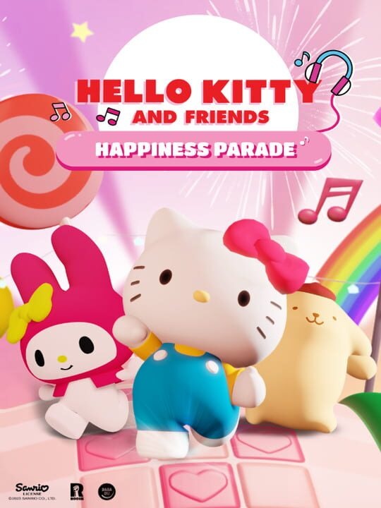 Hello Kitty and Friends: Happiness Parade