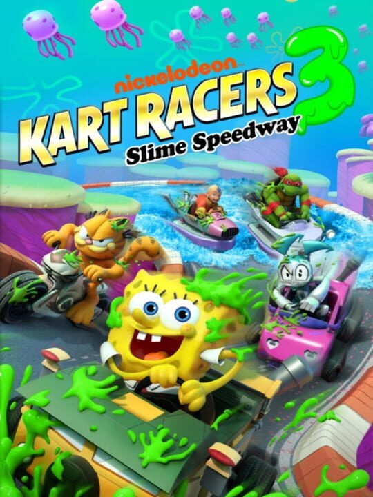 Nickelodeon Kart Racers 3: Slime Speedway