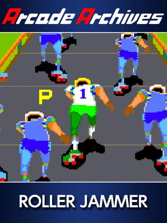 Arcade Archives: Roller Jammer