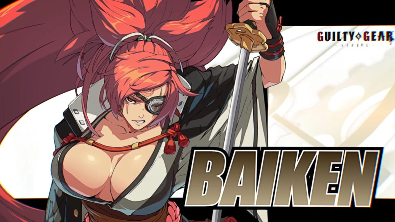 Guilty Gear: Strive - Additional Character 4: Baiken