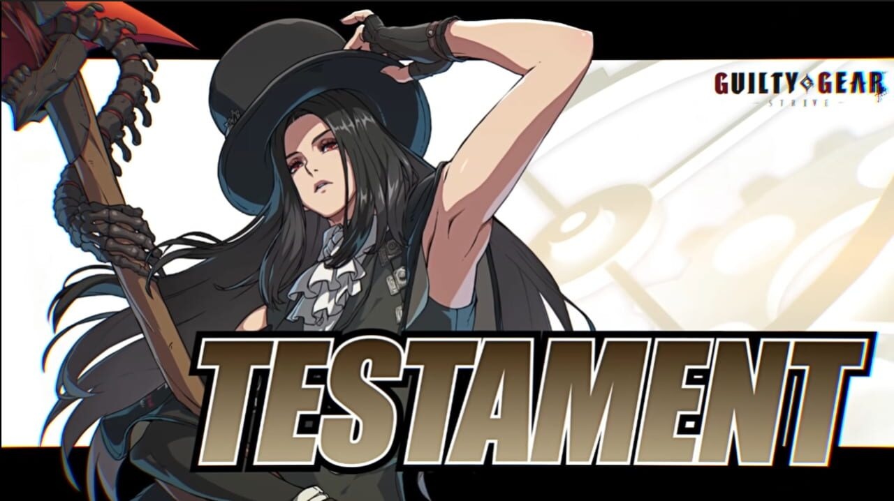 Guilty Gear: Strive - Additional Character 5: Testament