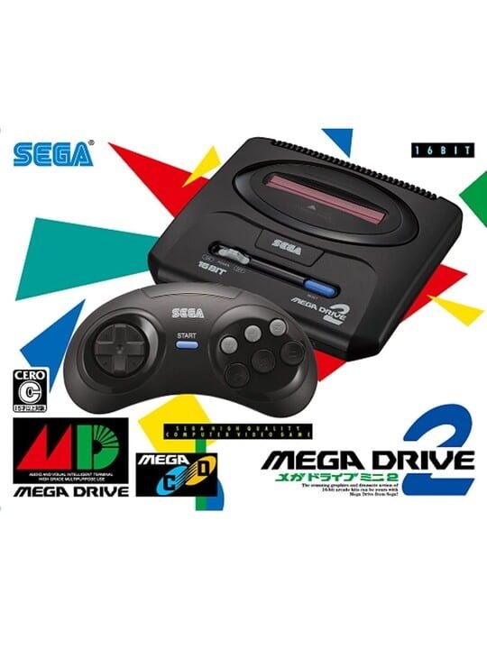 Mega Drive Mini 2