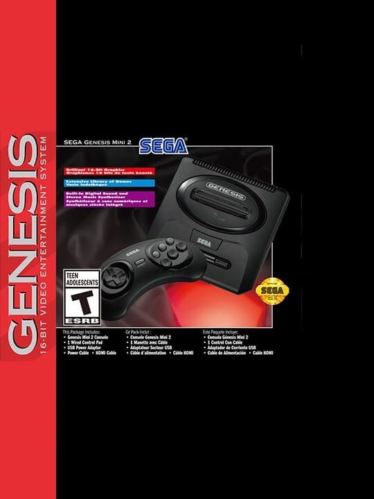 Sega Genesis Mini 2