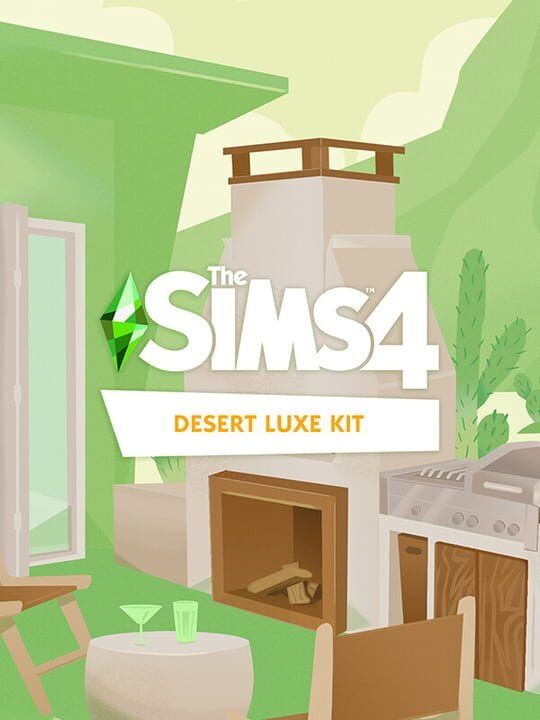 The Sims 4: Desert Luxe Kit