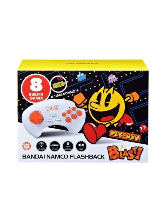 Bandai Namco Flashback Blast!