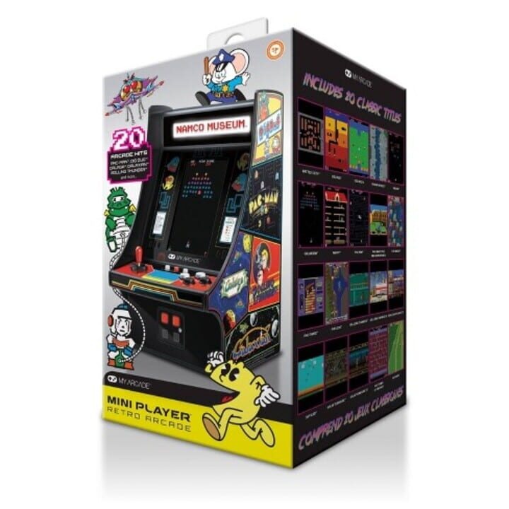 Namco Museum Mini Player