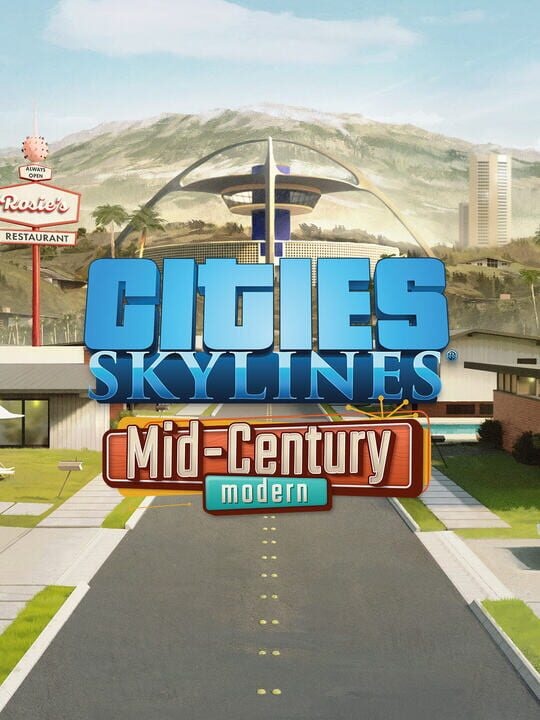 Cities: Skylines - Content Creator Pack: Mid-Century Modern