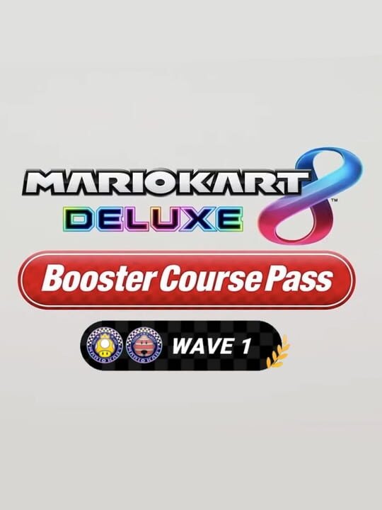 Mario Kart 8 Deluxe: Booster Course Pass - Wave 1