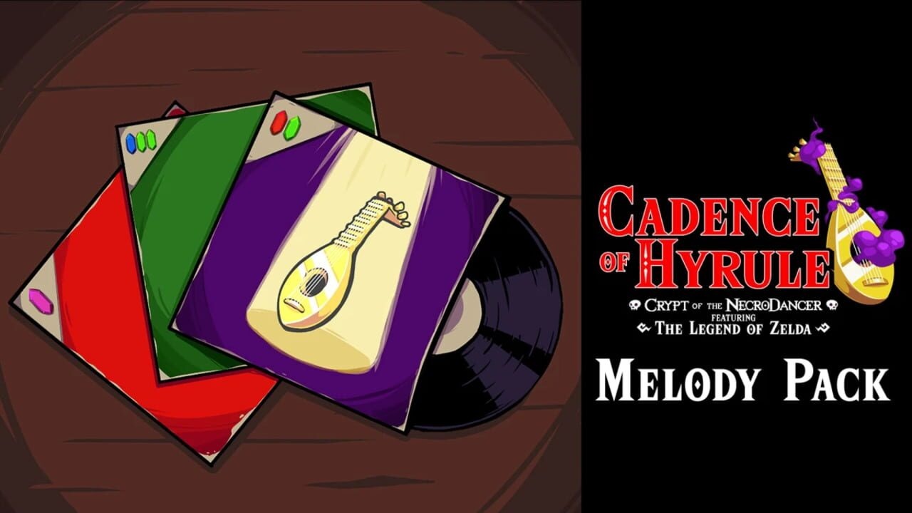 Cadence of Hyrule: Crypt of the NecroDancer Featuring the Legend of Zelda - Melody Pack