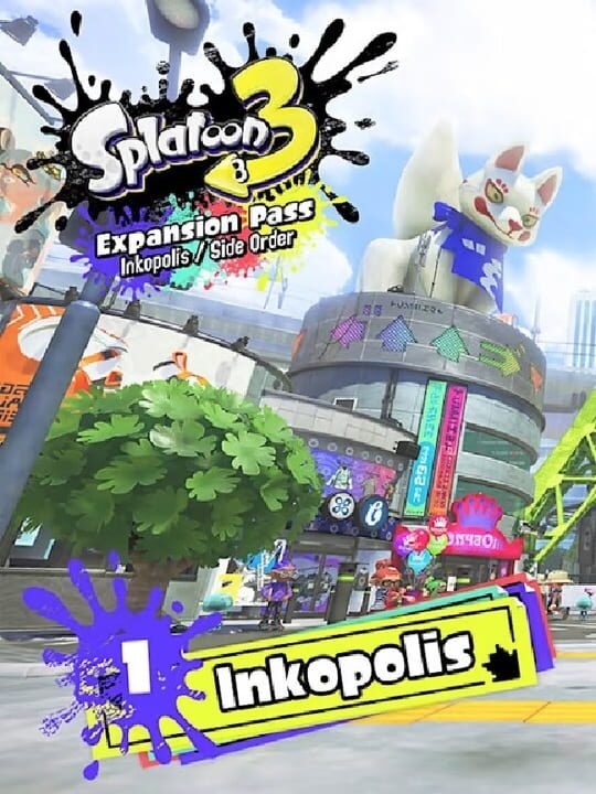 Splatoon 3: Inkopolis