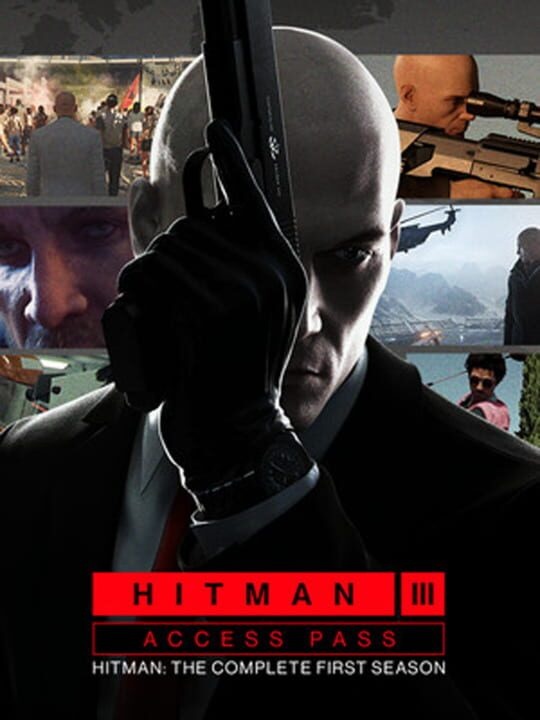 HITMAN 3 Access Pass: HITMAN 1 Complete First Season