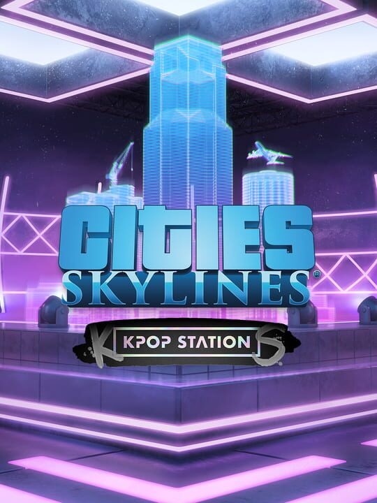 Cities: Skylines - K-pop Station