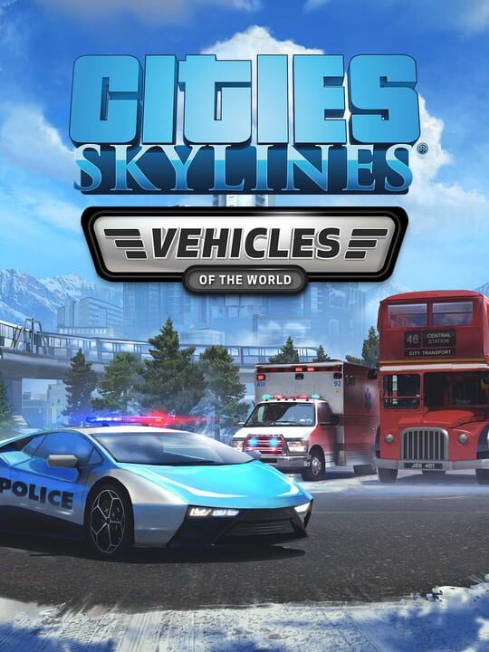 Cities: Skylines - Content Creator Pack: Vehicles of the World