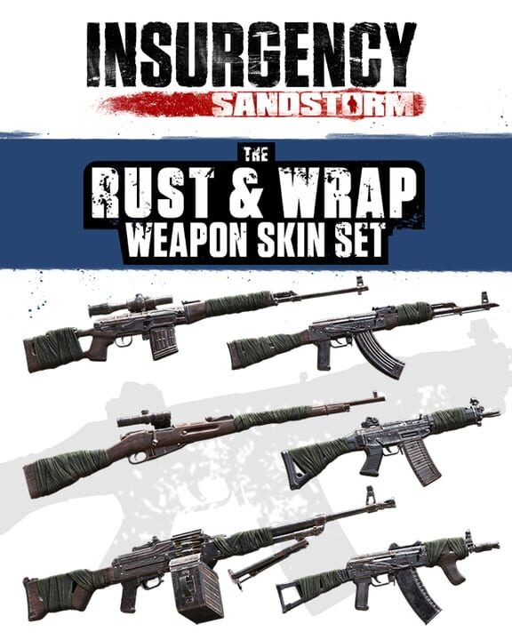 Insurgency: Sandstorm - Rust & Wrap Weapon Skin Set