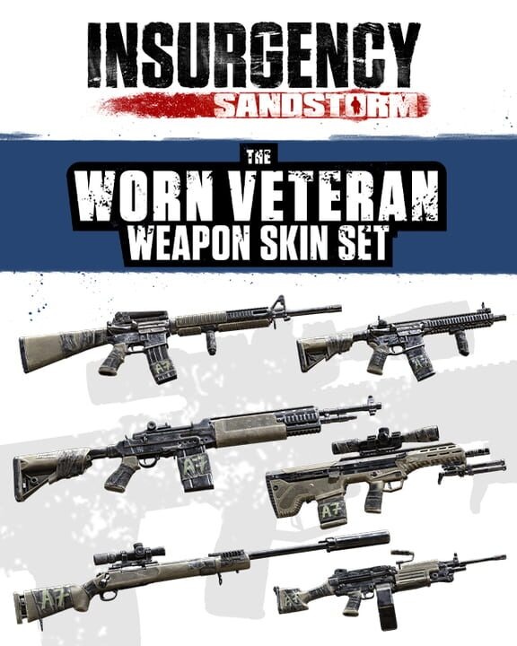 Insurgency: Sandstorm - Worn Veteran Weapon Skin Set