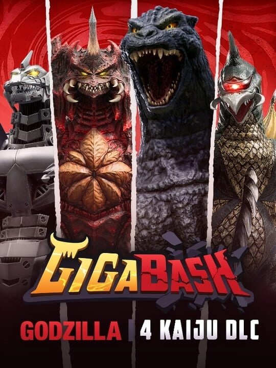 GigaBash: Godzilla 4 Kaiju Pack