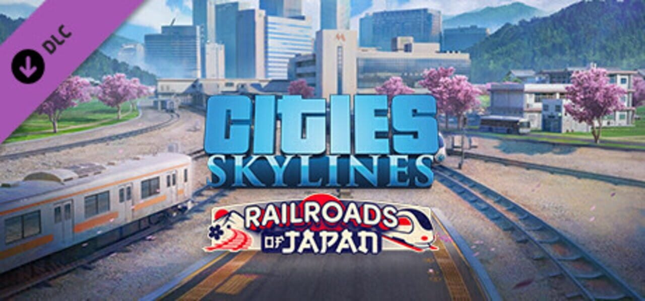 Cities: Skylines - Content Creator Pack: Railroads of Japan