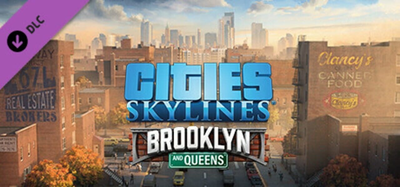 Cities: Skylines - Content Creator Pack: Brooklyn & Queens