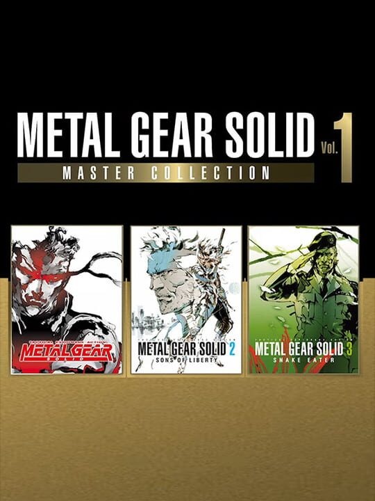 Metal Gear Solid Master Collection: Volume 1