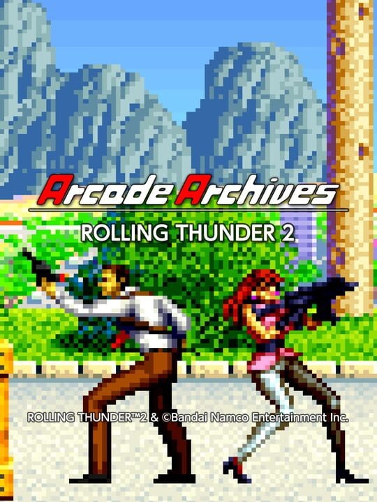 Arcade Archives: Rolling Thunder 2