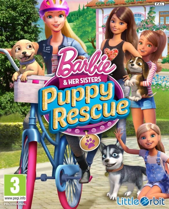 Barbie and Her Sisters: Puppy Rescue