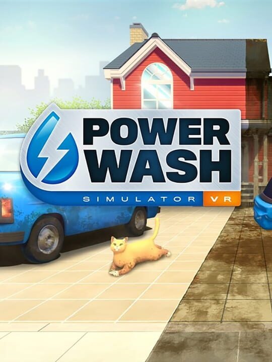 PowerWash Simulator VR