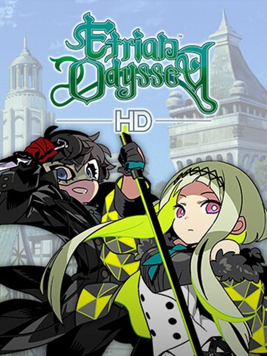 Etrian Odyssey HD Character Set DLC