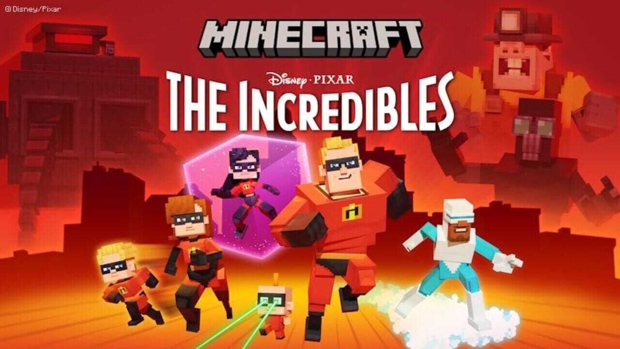 Minecraft: The Incredibles