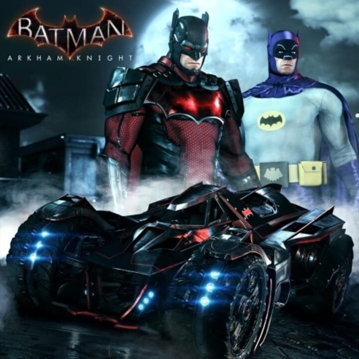 Batman: Arkham Knight - PlayStation 4 Exclusive Skins Pack