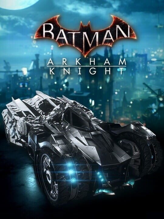 Batman: Arkham Knight - Rocksteady Themed Batmobile Skin