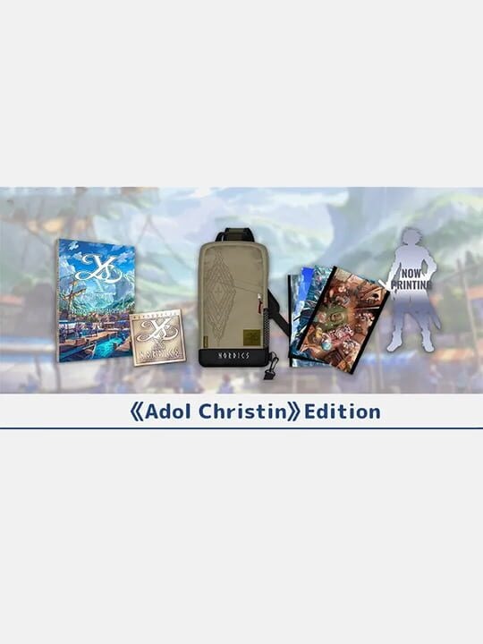 Ys X: Nordics - Adol Christin Limited Edition