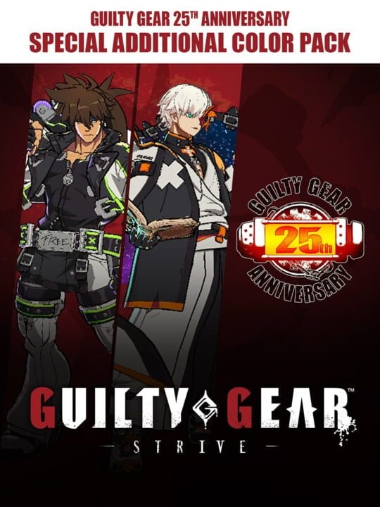 Guilty Gear: Strive - Guilty Gear 25th Anniversary: Special Additional Color Pack