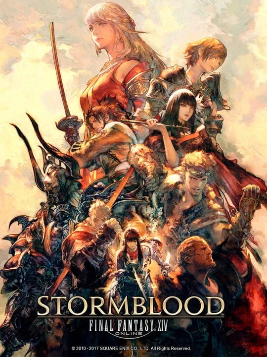 Final Fantasy XIV: Stormblood