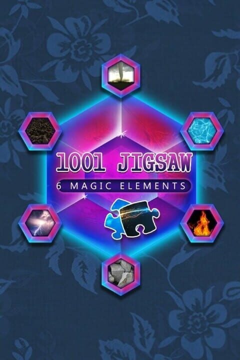 1001 Jigsaw. 6 Magic Elements