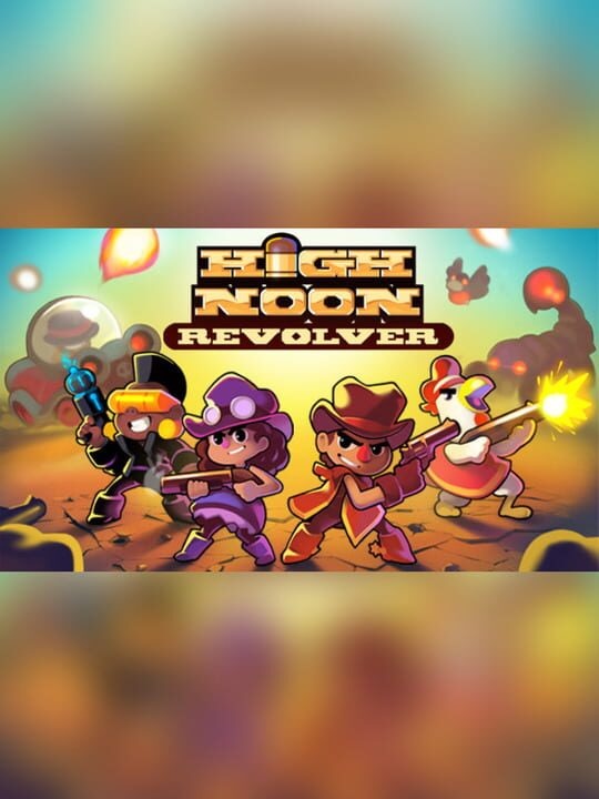 High Noon Revolver