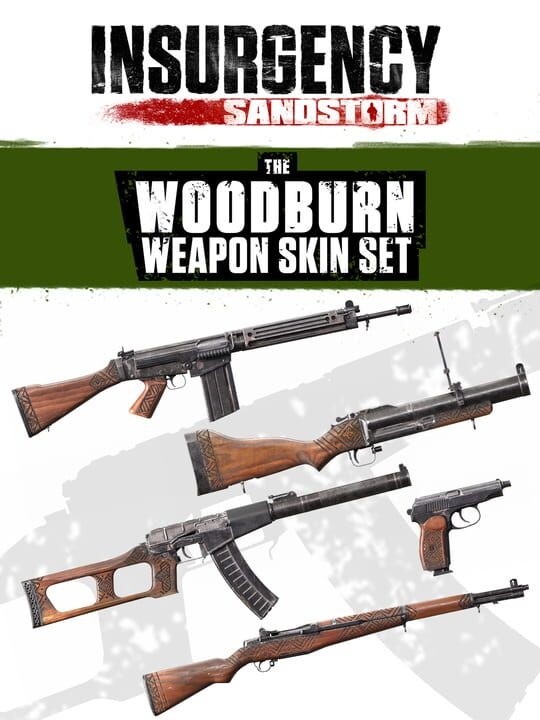 Insurgency: Sandstorm - Woodburn Weapon Skin Set