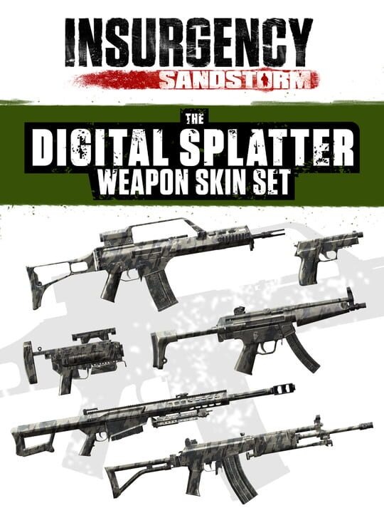 Insurgency: Sandstorm - Digital Splatter Skin Set