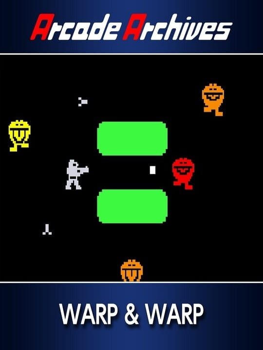 Arcade Archives: Warp & Warp