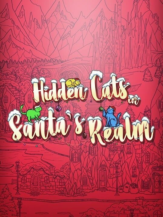 Hidden Cats in Santa's Realm